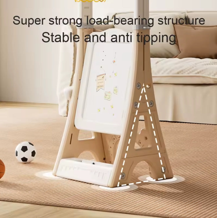 Basketball 7-in-1 Hoop & Activity Stand
