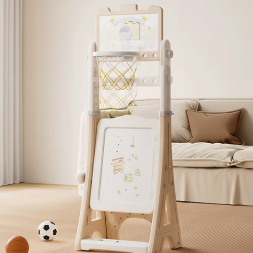 Basketball hoop stand - clean