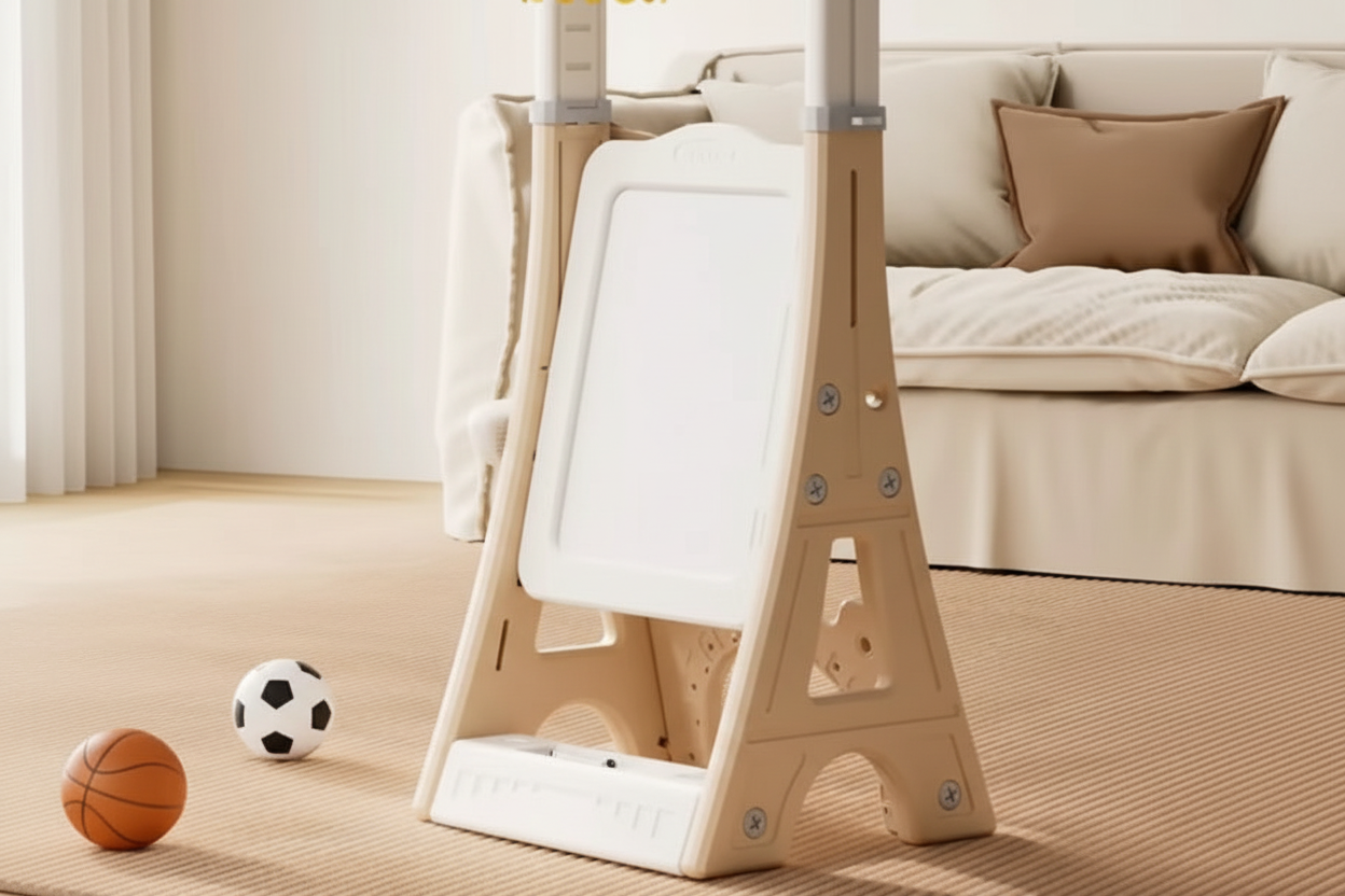 Basketball stand base - clean