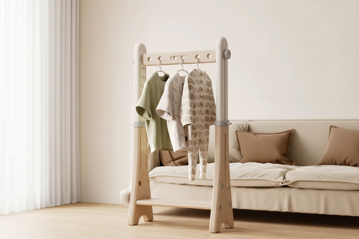 Clothes rack mode - clean